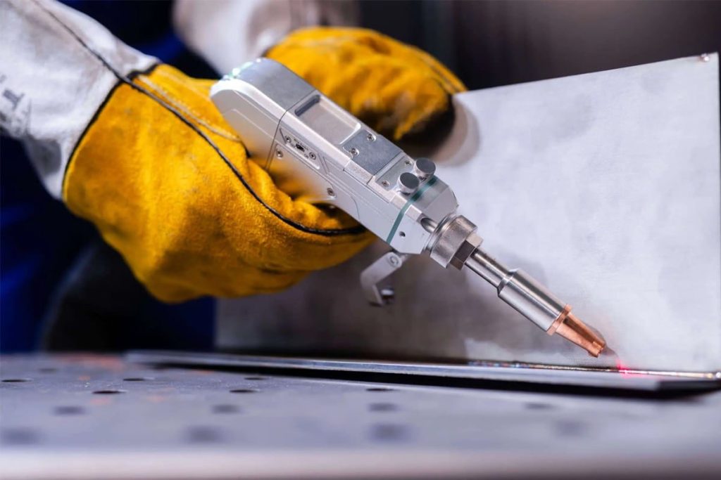 лазерная сварка металла