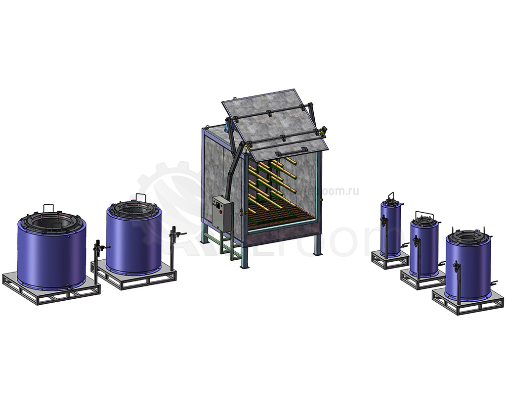 оборудование для производства термоусаживаемых муфт