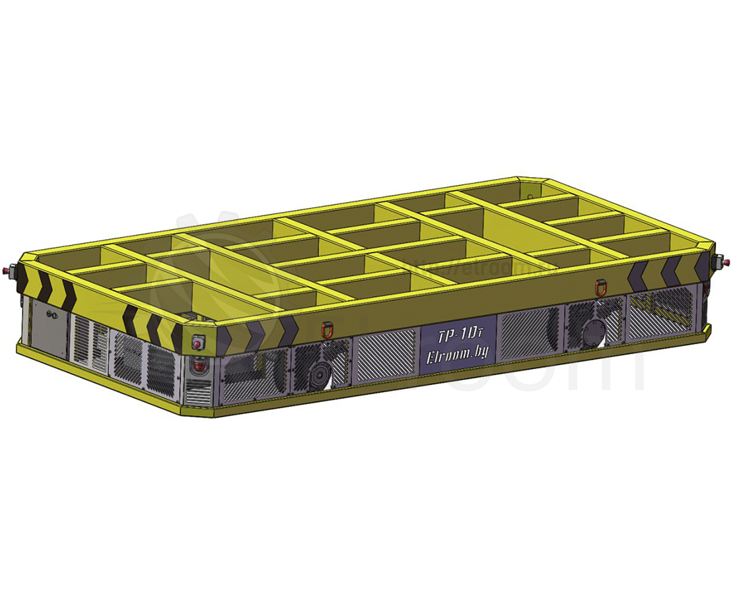 тележки рельсовые